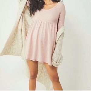 Free People Movement  pink dress.
